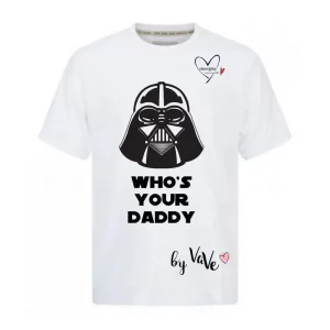 Camiseta Who is your Daddy