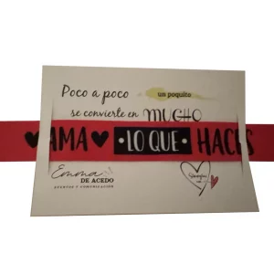 Pulsera Ama lo que Haces