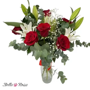 Ramo de Flores Romántico