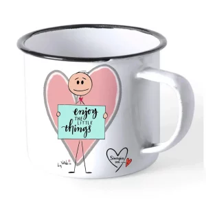 Taza Enjoy the little Things