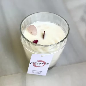 Vela de Amor Propio y Energía del Corazón