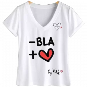 Camiseta - BLA + LOVE