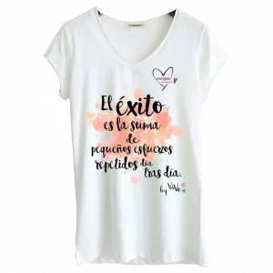 Camiseta El Éxito Es La Suma