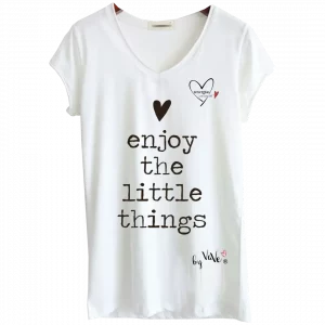 Camiseta Enjoy The Little Things