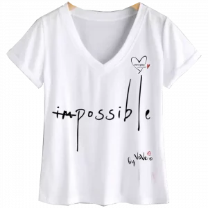 Camiseta Impossible