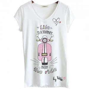 Camiseta Life Is A Journey