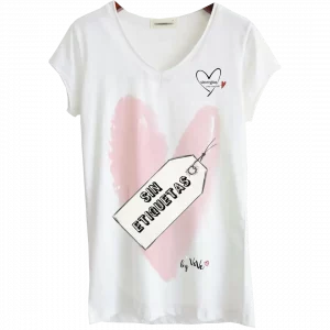 Camiseta Sin Etiquetas