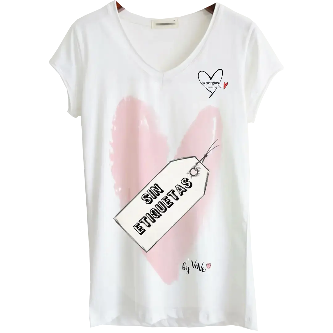 Camiseta Sin Etiquetas