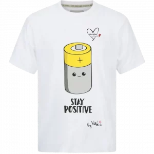 Camiseta Stay Positive